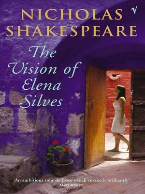 cover image of The Vision of Elena Silves